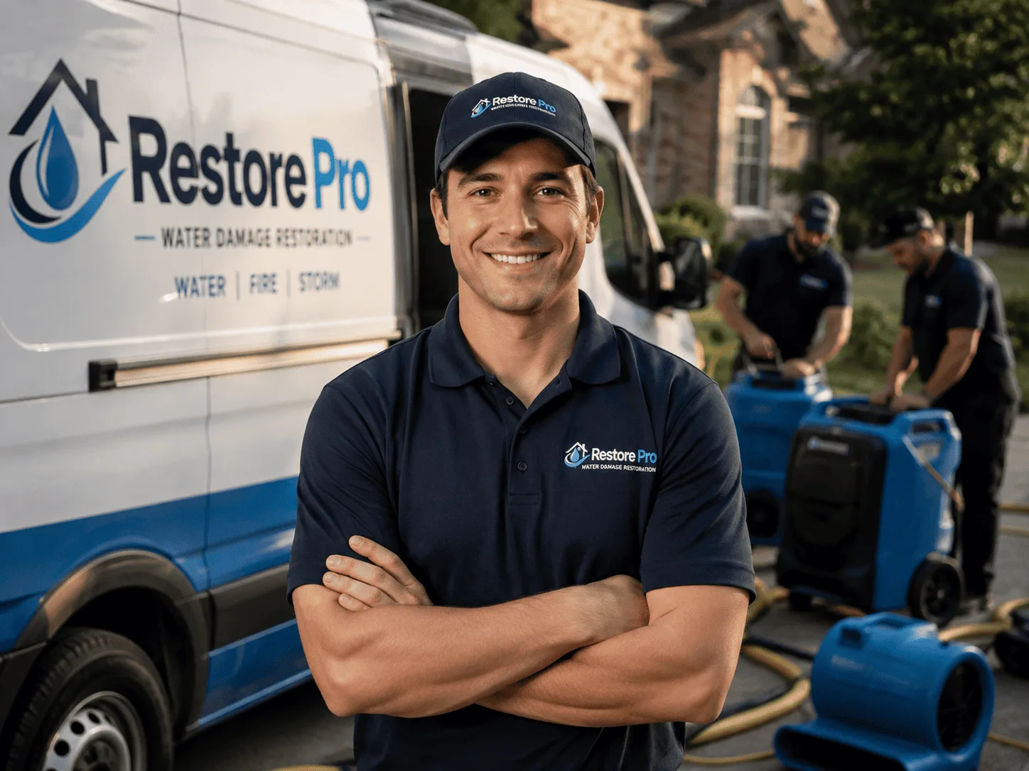 Water Damage Restoration company in Mallory, WV