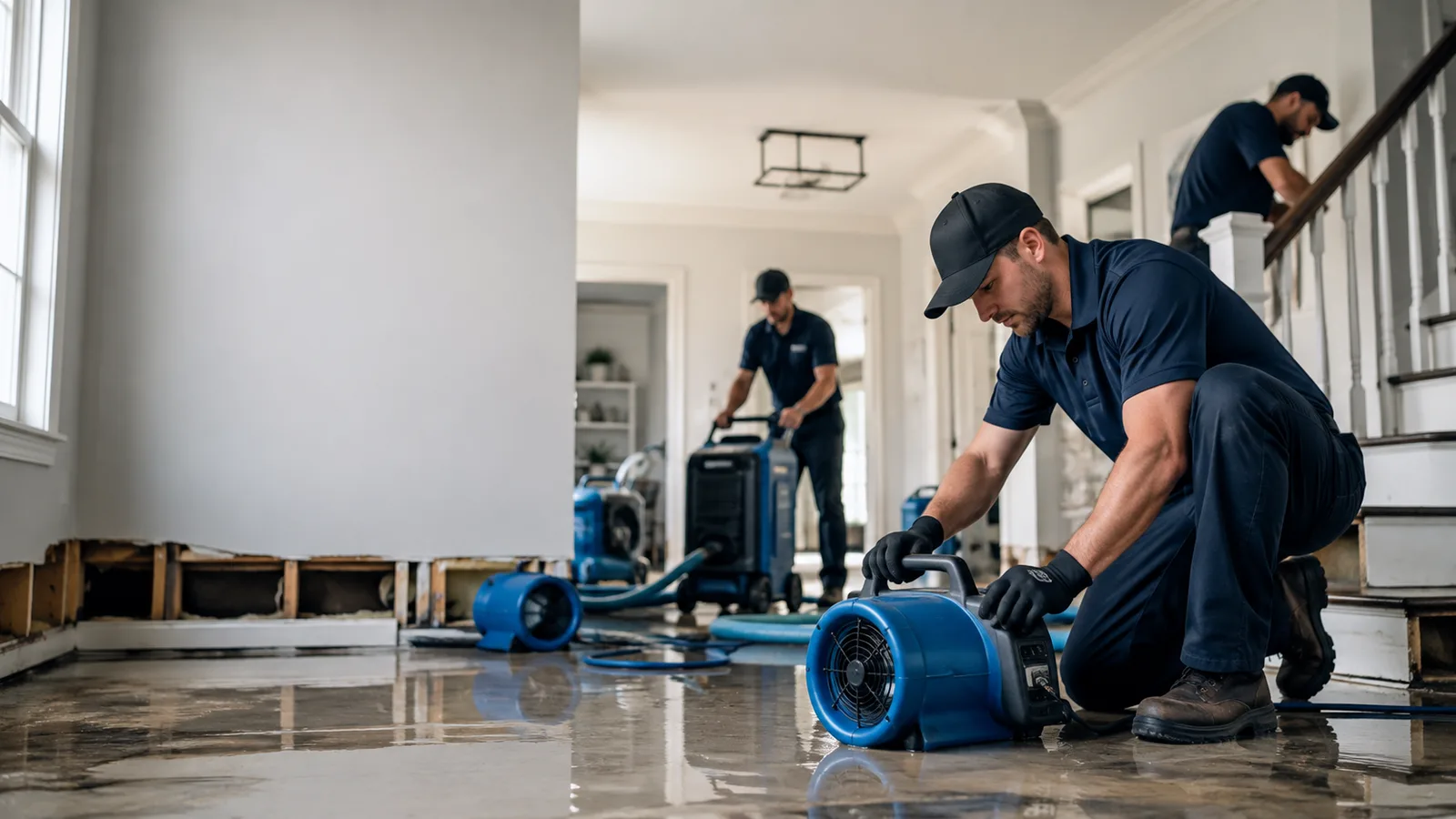 Water Damage Restoration in Mallory, WV near me